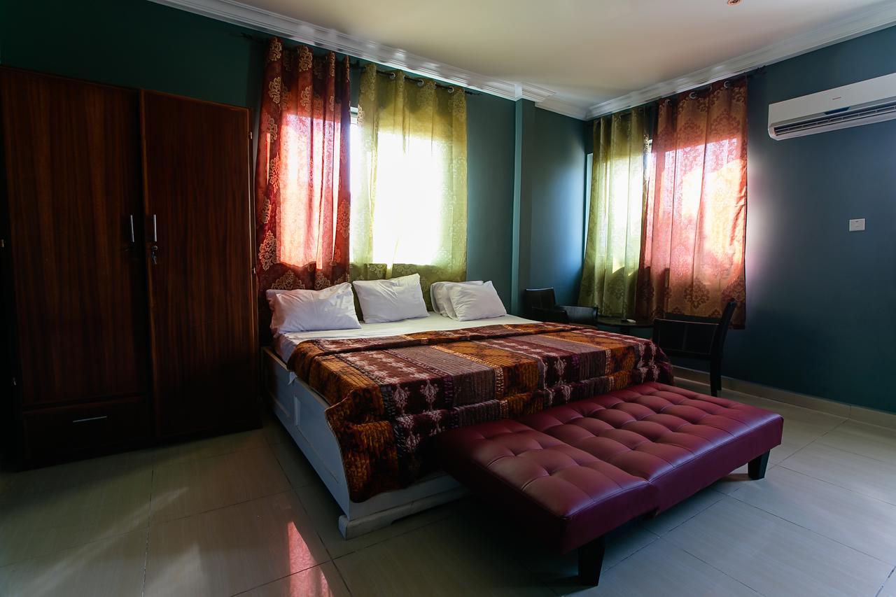 @Home Boutique B&B Hostel And Suite Akkra Exterior foto