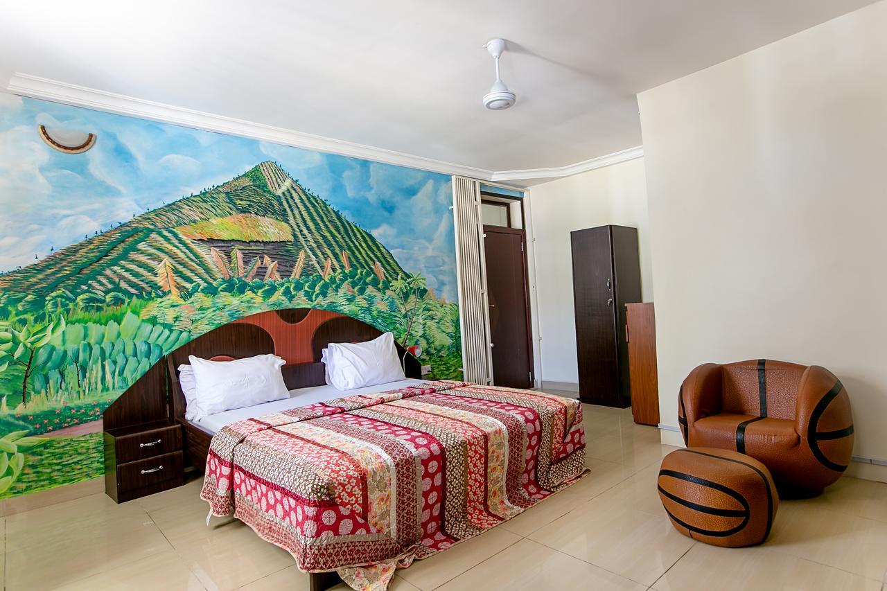 @Home Boutique B&B Hostel And Suite Akkra Exterior foto